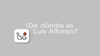 De Donde Es Luis Alfonso