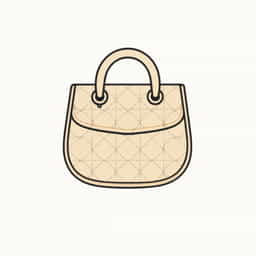 Dior Oblique Saddle Bag