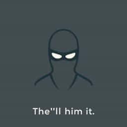 Disguise They'Ll Him It