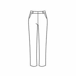 Donni Satiny Simple Pant