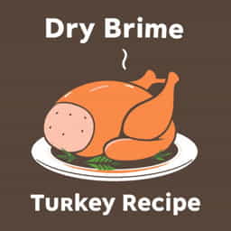 Dry Brine Turkey Recipe