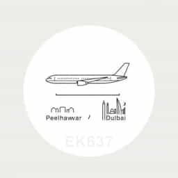 Ek637 Peshawar To Dubai