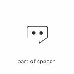 Explicable Part Of Speech