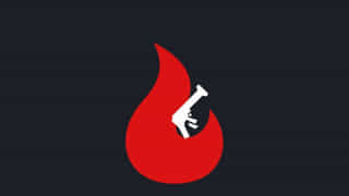 Fire Red Flamethrower Tm