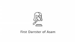 First Barrister Of Assam