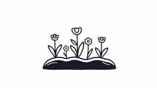 Flower Bed Or Flowerbed