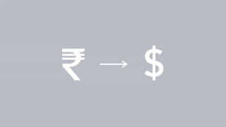 From Indian Rupee To Usd