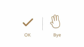 Full Form Of Ok And Bye