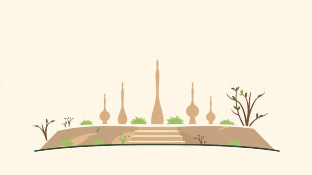 Garden Of Phallus Bhutan