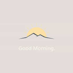 Good Morning In Tswana