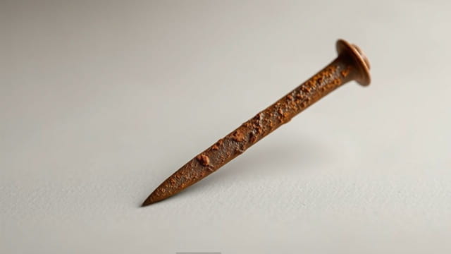 How To Make A Rusty Nail