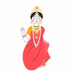 How To Ready Radha Getup