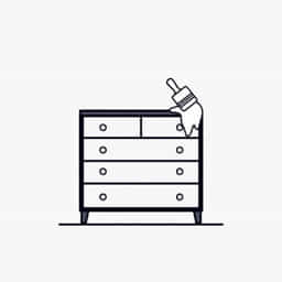 How To Repaint A Dresser