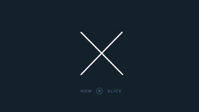 How To Slice Crosswise