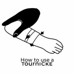How To Use A Tourniquet