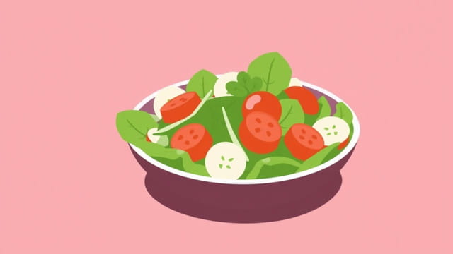 How To Vegetable Salad