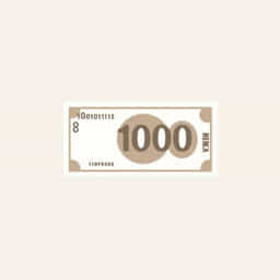 Japan 1000 Yen Banknote