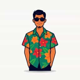 Joe Marlin Hawaiian Shirt