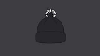 Mens Designer Bobble Hat
