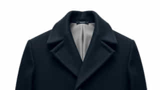 Mens Wool Overcoat Long