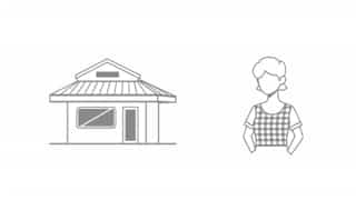 Motel Rocks Gingham Top