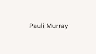 My Name Is Pauli Murray