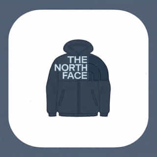 North Face Fluffy Fleece