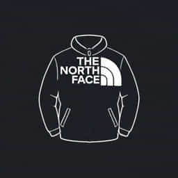 North Face Fluffy Jacket