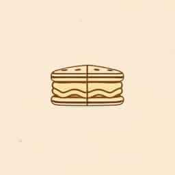 Nutter Butter Pudgy Pie