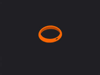 Orange Charred Ring Ds3