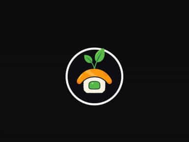 Orange Garnish For Sushi