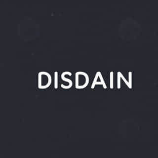 Other Term For Disdain