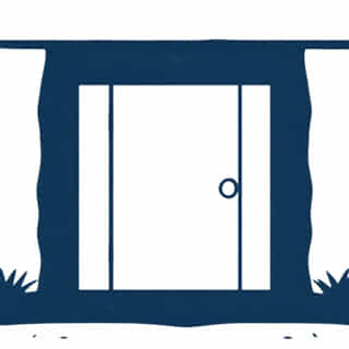 Outdoor Crawl Space Door