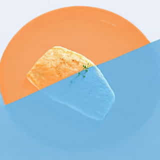 Oven Baked Turbot Fillet