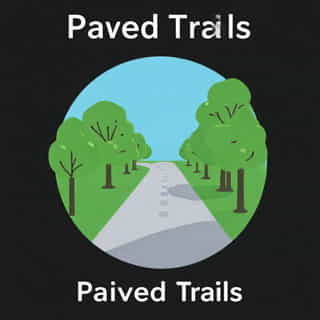 Parks With Paved Trails