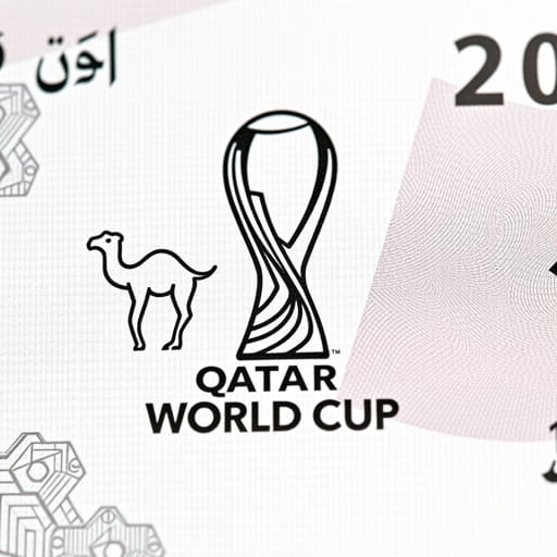 Qatar World Cup Banknote