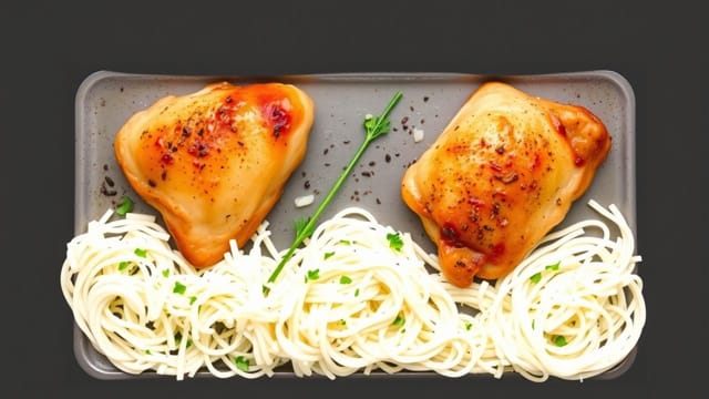 Sheet Pan Chicken Thighs