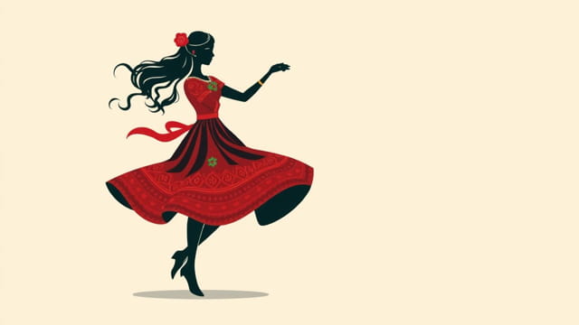 The Serbian Dancing Lady