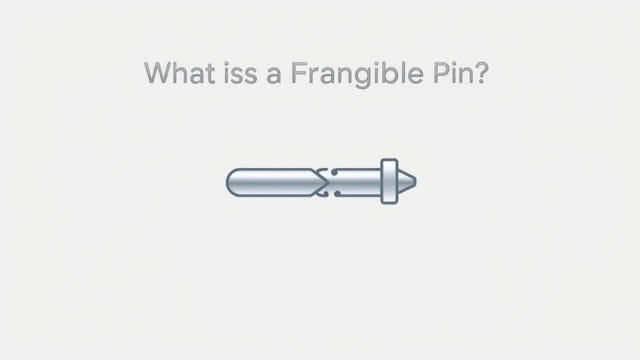 What Is A Frangible Pin