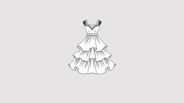 What Is A Frilly Dress