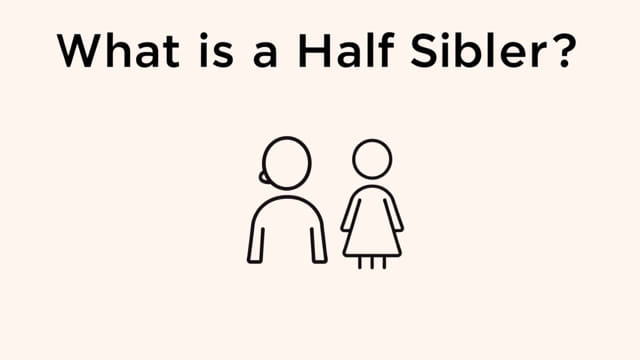 What Is A Half Sibling
