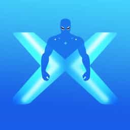 X Men 25 Blue Hologram