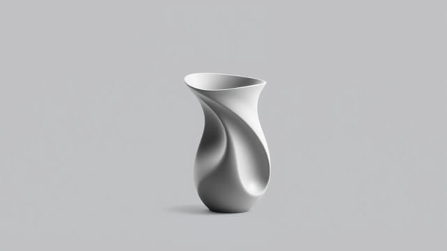 Zaha Hadid Crevasse Vase