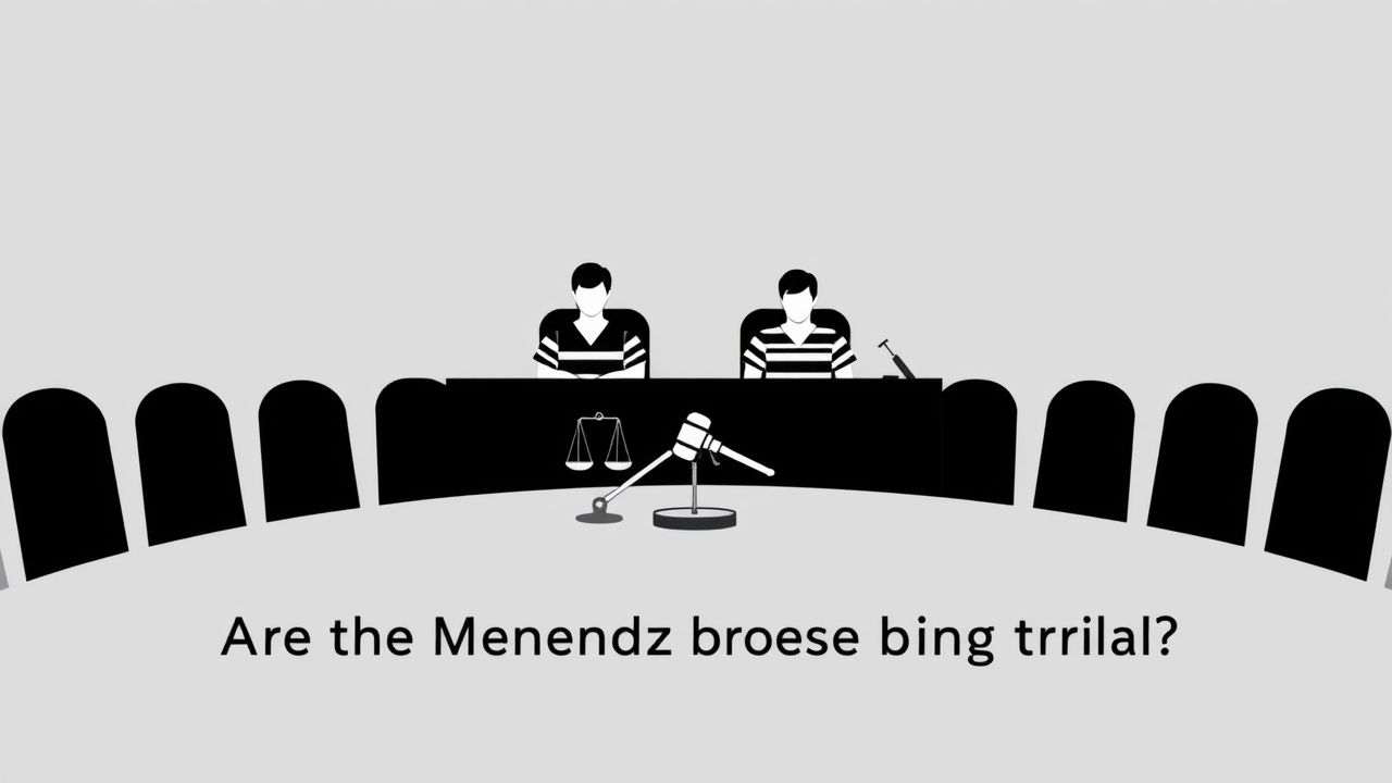 Are The Menendez Brothers Being Trialed