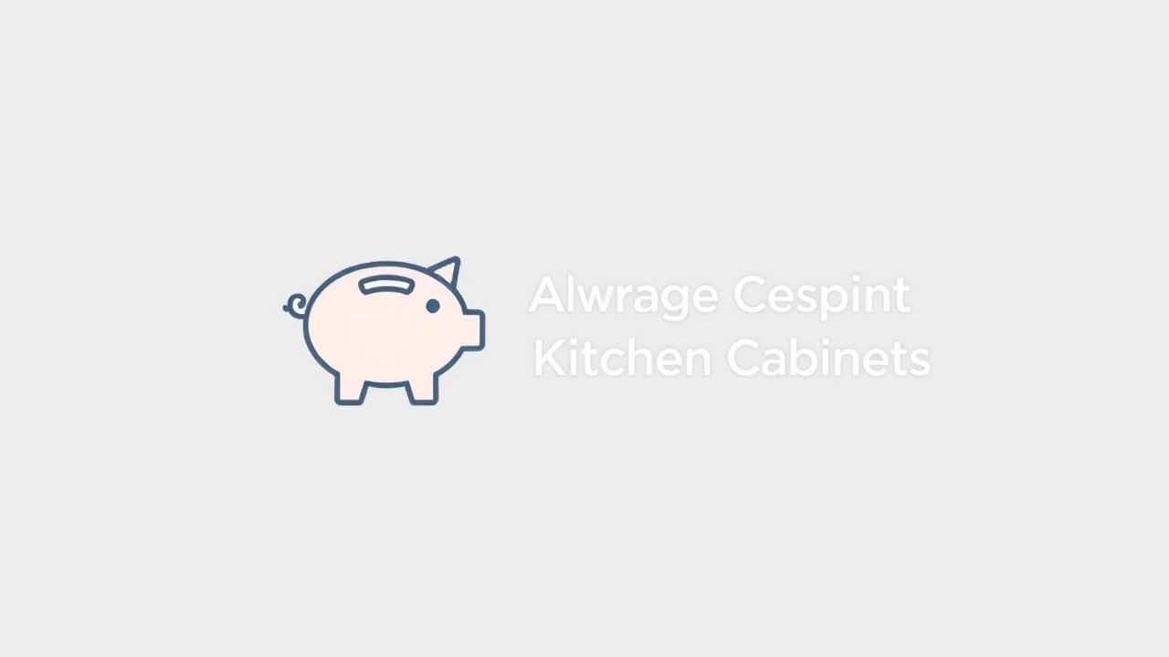 Average Cost To Repaint Kitchen Cabinets