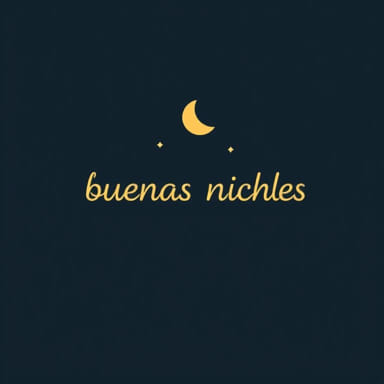 Buenas Noches En Franc S