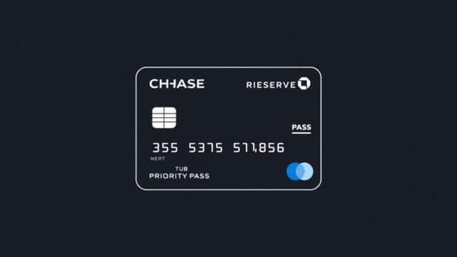 Chase Sapphire Reserve Priority Pass