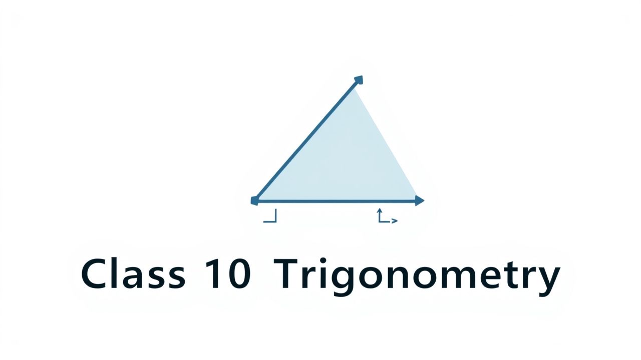 Class 10 Trigonometry Extra Questions