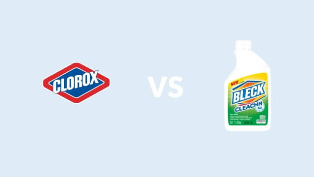 Clorox Germicidal Bleach Vs Regular