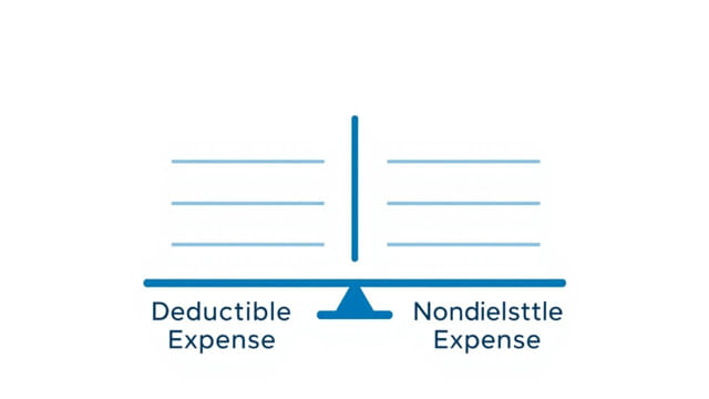 Deductible And Nondeductible Expenses